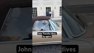 John Travolta drives by our Scientology protest for the THIRD week