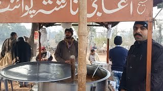 Faisalabad k famous agha Naan chanay| 40 year old nashta point egg \u0026 chanay with kofta