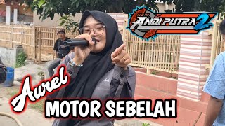 MOTOR SEBELAH voc AUREL | ANDI PUTRA 2 | Ds.Gelarmandala - Balongan