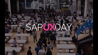 SAP UX Day 2019 Aftermovie