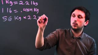 How Heavy Is 56 Kilograms in Pounds?
