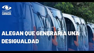 Rechazan en Cartagena la propuesta de Petro sobre financiamiento del transporte masivo