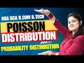 Poisson Distribution|Probability Distribution|Statistics|BBA|BCA|BCOM|Dream Maths