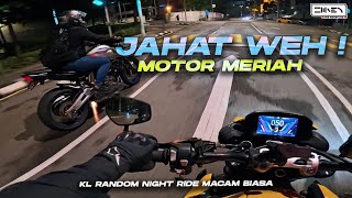 KEMBALI BERSAMA MOTOR KUNING TRIUMPH 765 RS ! | Yamaha MT-07 | Triumph Street Triple Malaysia