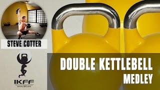 Double Kettlebell Medley