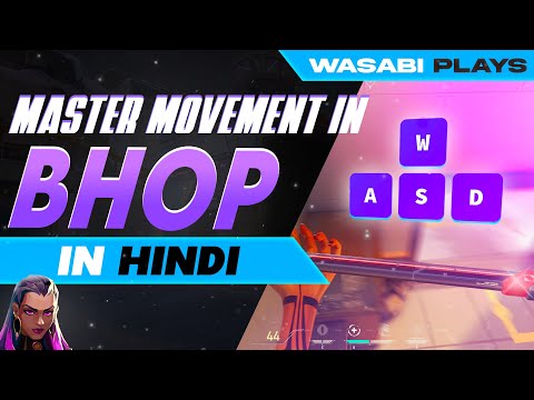 Руководство Valorant MOVEMENT на ХИНДИ (секретный трюк bhop)
