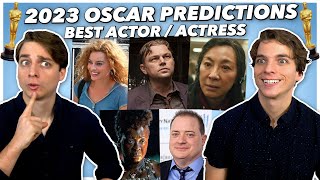 EARLY 2023 Oscar Predictions | Actor & Actress