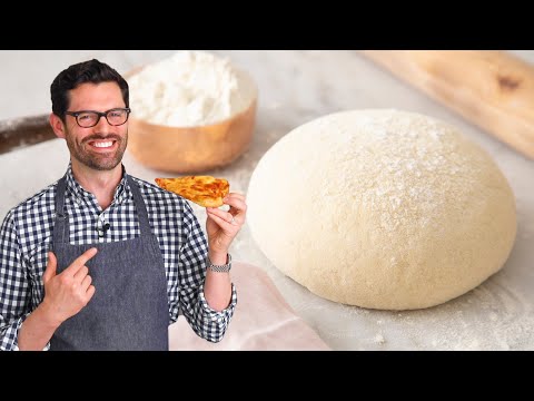 Pizza dough recipe