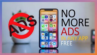 Block ALL Ads on iPhone in ANY APP iOS 15 - (FREE - Late 2021)