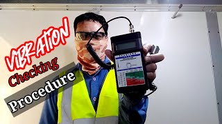 🔴Vibration TEST Procedure | Using Vibration meter Examiner 1000