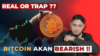 BITCOIN AKAN BEARISH DI AWAL TAHUN INI !!