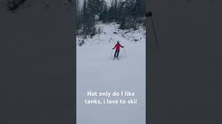 Skiing at Norquay #Canada #Norquay