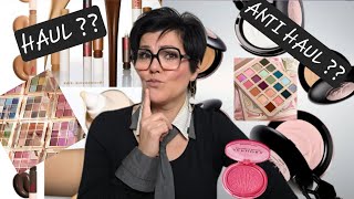 HAUL - ANTI HAUL / Les palettes arrivent ! De beaux produits et 1 déception #haul