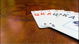Design Solitarie Card Game with Python