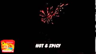 Hot \u0026 Spicy 200g Cake by Black Cat~Parker Fireworks Presents~