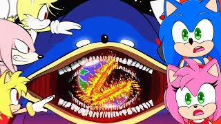 Sonic and Amy watch Shin Sonic (House of Horrors Complete Series + Bad \u0026 Secret Ending)