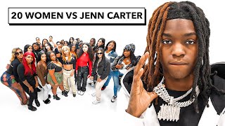 20 WOMEN VS 1 RAPPER: JENN CARTER