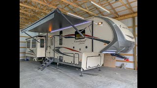 2019 Forest River Cardinal Limited 3655rsle Luxury 5th Wheel Walk-Around Tutorial