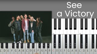 See A Victory by Elevation Worship - Piano Tutorial and Chords