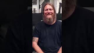 Trevor from Obituary 🤣🤘🏼#TBT #deathmetal #littlepunkpeople