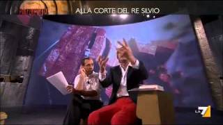 Piazzapulita - 29/09/11 Berlusconi come Pasolini? Parla Vittorio Sgarbi