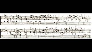 [Thomas Arne] Sonata No 6 in G Minor (Score-Video)