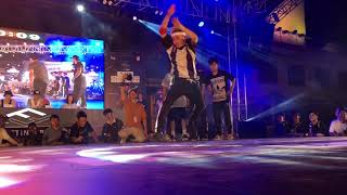 Bboy Mini Phantom | GMV Good Morning VietNam Crew | HipFest International 2018