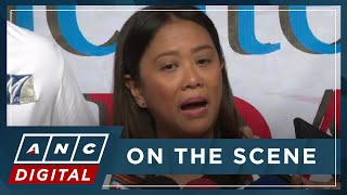 LOOK: Sen. Nancy Binay turns emotional over political division within family | ANC