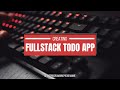 Creating a To-Do App | Full Stack Web Development | No Talking | ASMR #asmr #programming #typing