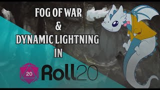 Roll20 Crash Course: Dynamic Lighting Tutorial