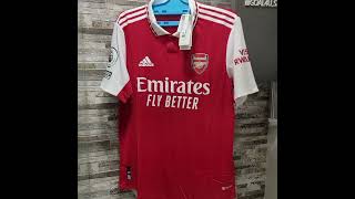 Adidas Arsenal 阿仙奴 2022-23 主場球員版球衣 (附字章選項)