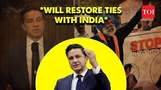 Pierre Poilievre's BIG PROMISES on India-Canada Ties | Canada Opposition Leader slams Justin Trudeau