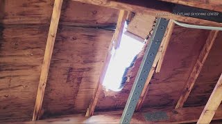 2 men transported to hospital after skydivers crash through building in Geauga County