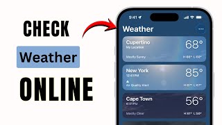 How to Check Weather/Snowfall Forecast Online (Accurate U.S. Weather – 2026)