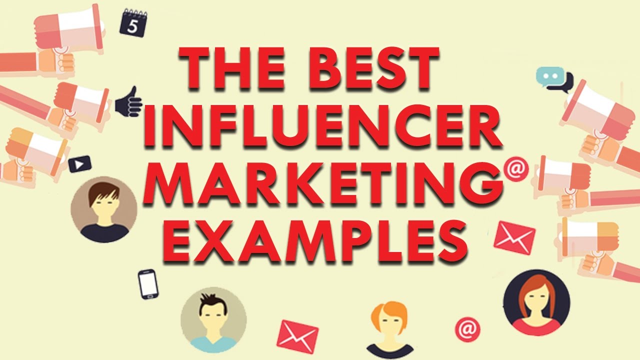 How To Run Influencer Marketing Campaigns Examples | Digital Marketing ...