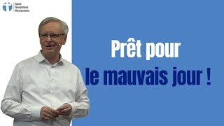 Prêt pour le mauvais jour ! - Jean-Charles LE FEBVRE