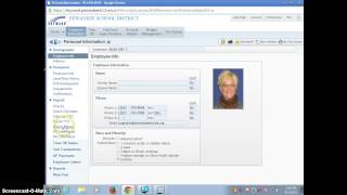 Skyward Employee Access Overview
