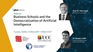 Business Schools and the Democratization of Artificial Intelligence