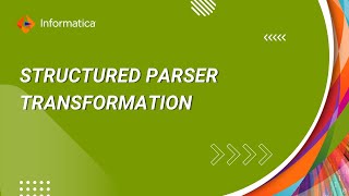 Structured Parser transformation