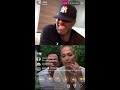 jennifer lopez dancing with diddy and arod quincy instagram live