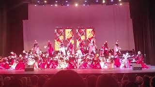 High Voltage Pendleton Heights Arabian spectacular