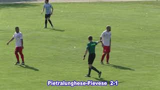 Pietralunghese-Pievese 2-1