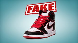 Кроссовки Nike Air Jordan 1: как отличить подделку от оригинала. Iriska Fashion Lab