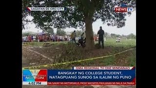 BP: Bangkay ng college student, natagpuang sunog sa ilalim ng puno