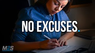 NO EXCUSES IN 2020 - Best Study Motivation