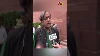 Congress MP Shashi Tharoor Praises Kushboo Sundar Over Bilkis Bano Case | Ntv