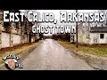 East Calico, Arkansas // The only ghost town that's within another town!