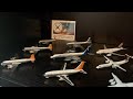 1/400 Scale Gemini Jets, Aeroclassics, & Phoenix Model Airplane Collection Update - FEB 2022