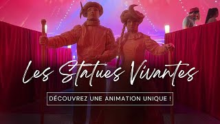 Ajoutez une touche d'originalité et de magie à vos événements avec nos incroyables Statues Vivantes