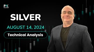 Silver Continues to See Support: Forecast \u0026 Technical Analysis by Chris Lewis (August 14)